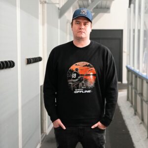 Summer break sweatshirt at ice rink Premium Sweatshirt - Summer Break