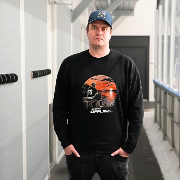 Summer break sweatshirt at ice rink Premium Sweatshirt - Summer Break