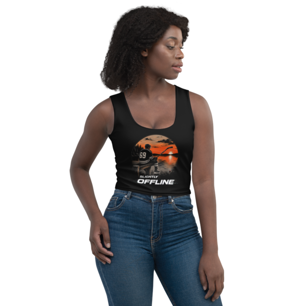 Summer Break Crop Top