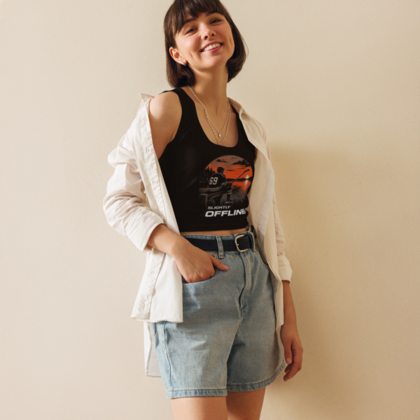Summer Break Crop Top