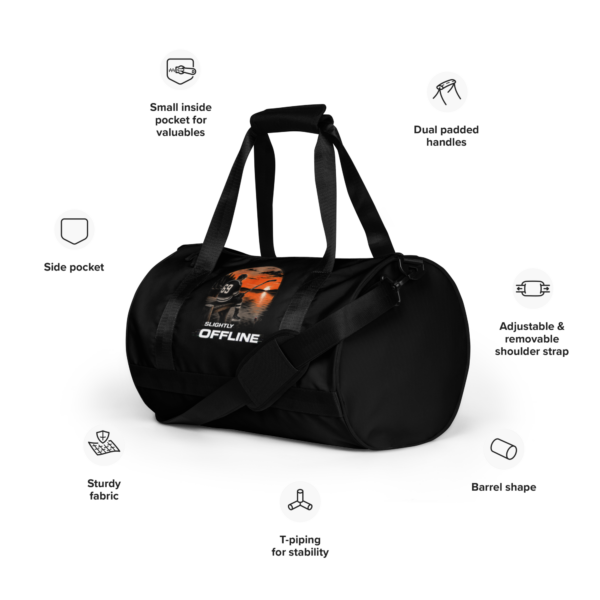 Duffel Bag Summer Break