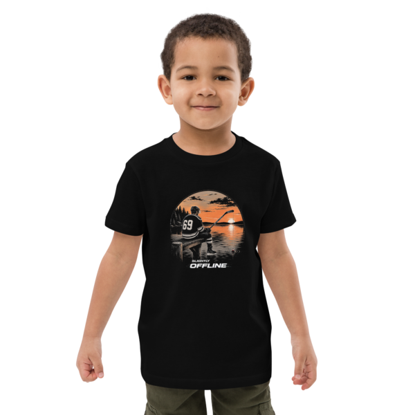 Organic cotton kids t-shirt