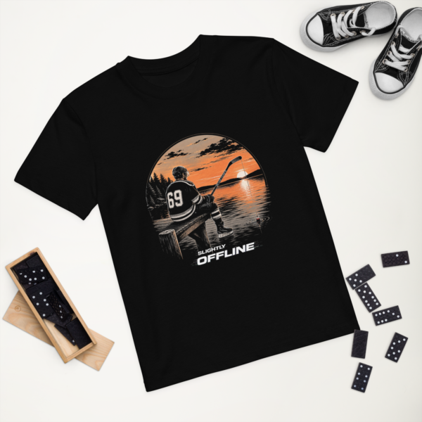 Organic cotton kids t-shirt