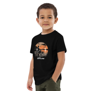 Organic cotton kids t-shirt