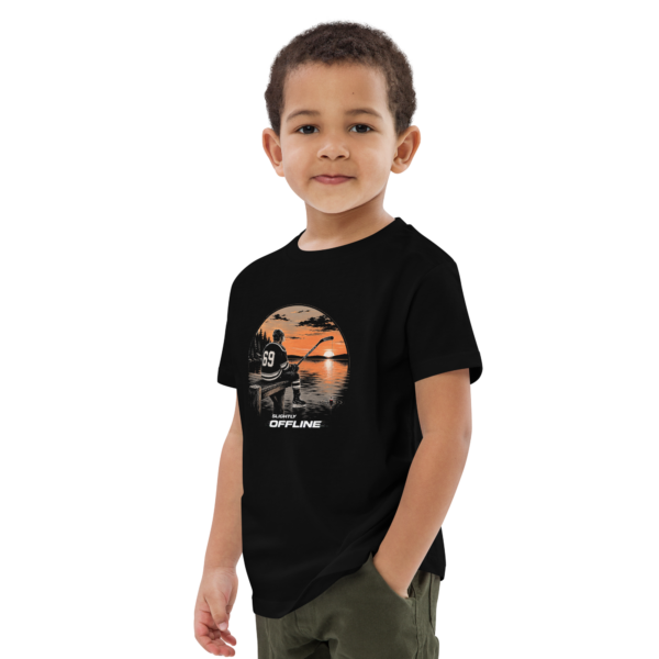 Organic cotton kids t-shirt