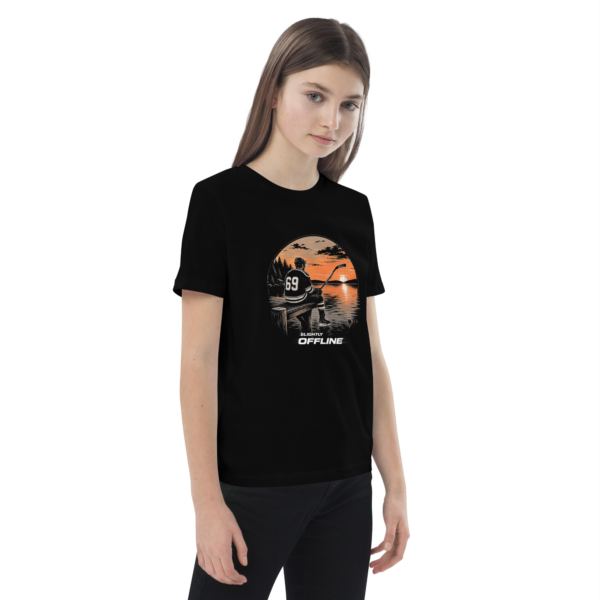 Organic cotton kids t-shirt