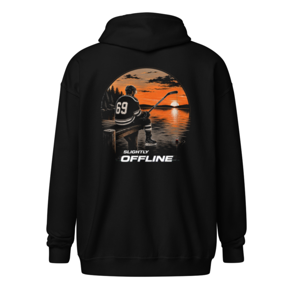 Summer Break Zip Hoodie