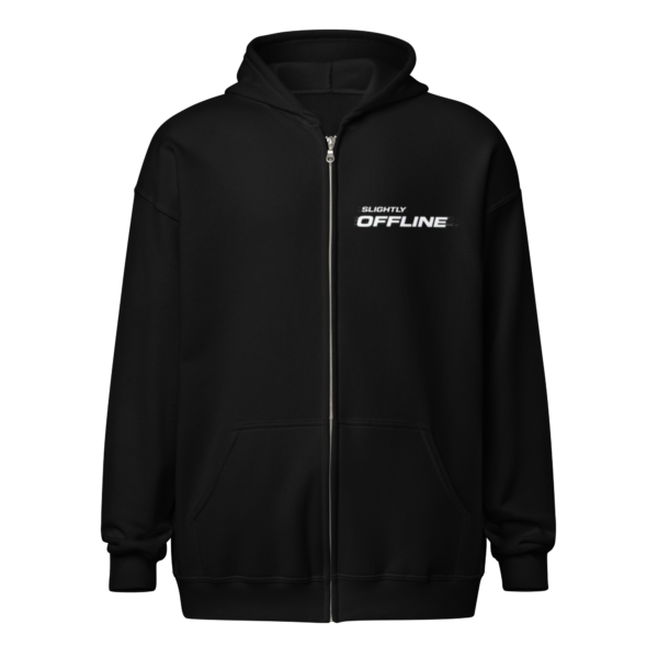 Summer Break Zip Hoodie