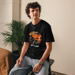 unisex-organic-cotton-creator-2.0-t-shirt-black-front-6a4d2a92955a2.png Organic Cotton T-Shirt - Summer Break