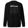 unisex-premium-sweatshirt-black-back-6a56061ddb1e6.png Premium Sweatshirt - Summer Break