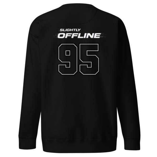 unisex-premium-sweatshirt-black-back-6a56061ddb1e6.png Premium Sweatshirt - Summer Break