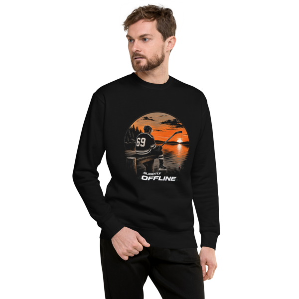 unisex-premium-sweatshirt-black-front-6a56061dd6184.png Premium Sweatshirt - Summer Break