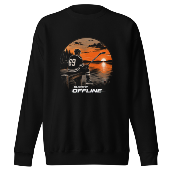 unisex-premium-sweatshirt-black-front-6a56061dddabd.png Premium Sweatshirt - Summer Break