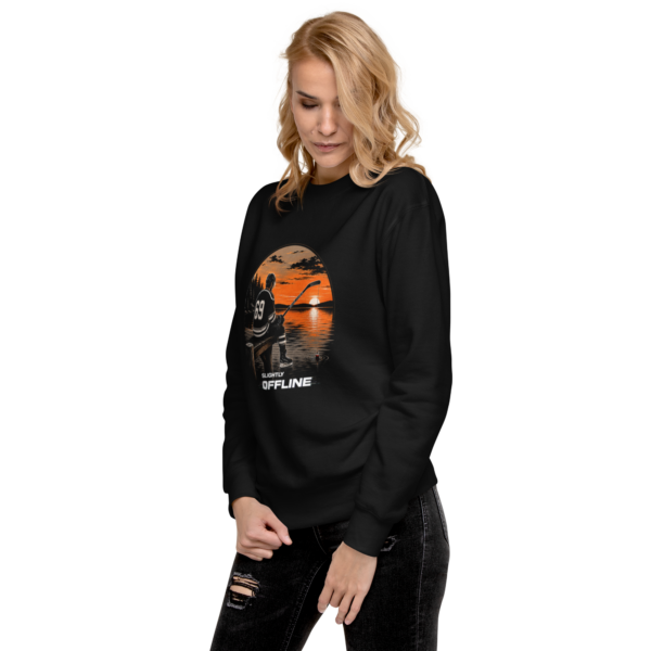 unisex-premium-sweatshirt-black-left-front-6a56061ddf647.png Premium Sweatshirt - Summer Break