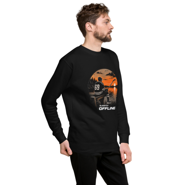 unisex-premium-sweatshirt-black-right-front-6a56061dd8979.png Premium Sweatshirt - Summer Break