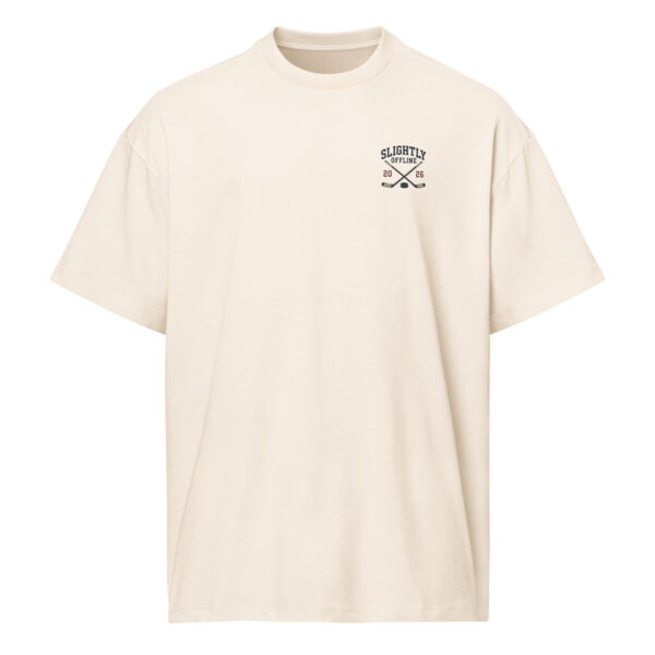 Slightly Offline Hockey Club Box Tee