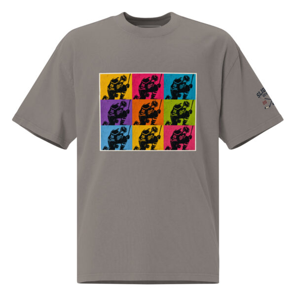 mens-oversized-faded-t-shirt-faded-grey-front-6aa036dc30662.jpg Cellies Premium Oversized Hockey T-Shirt