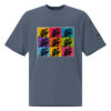 mens-oversized-faded-t-shirt-faded-indigo-front-6aa036dc30d45.jpg Cellies Premium Oversized Hockey T-Shirt