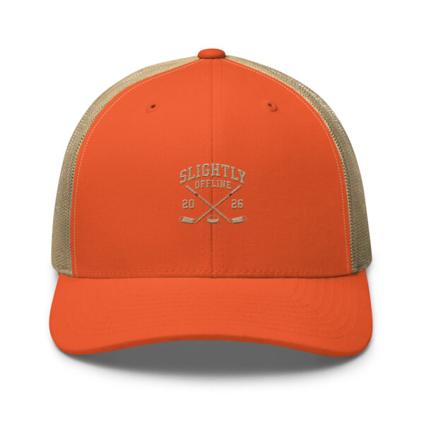 Hockey Club Trucker Hat