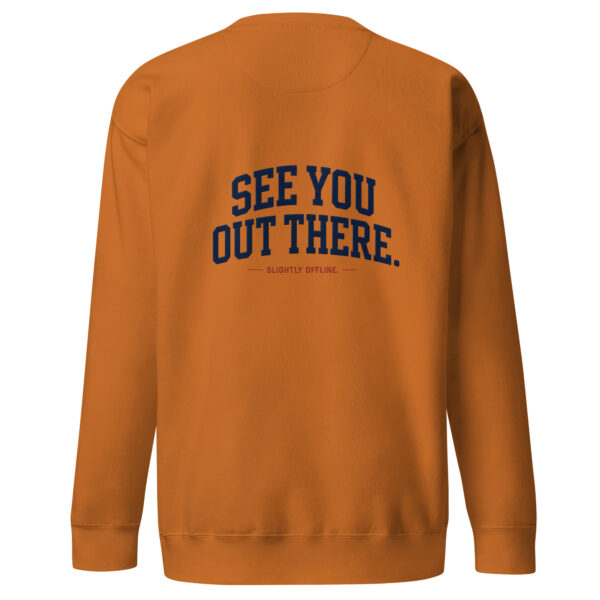 Hockey Club Premium Crewneck