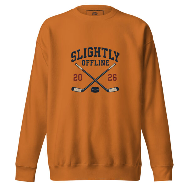 Hockey Club Premium Crewneck