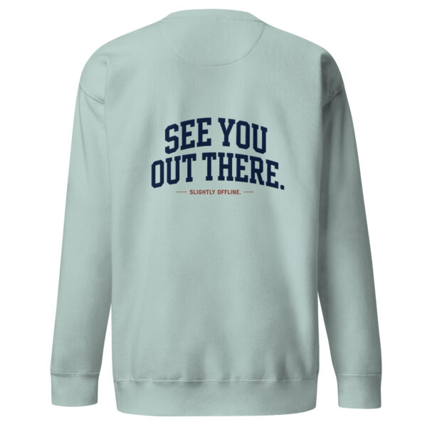 Hockey Club Premium Crewneck