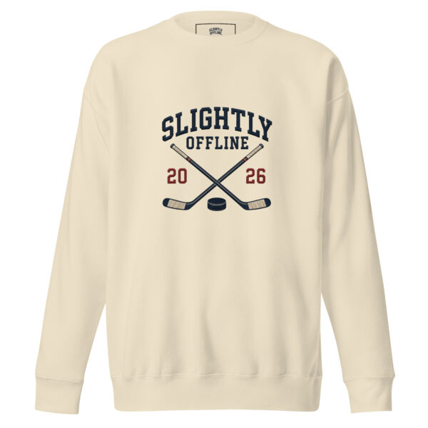 Hockey Club Premium Crewneck
