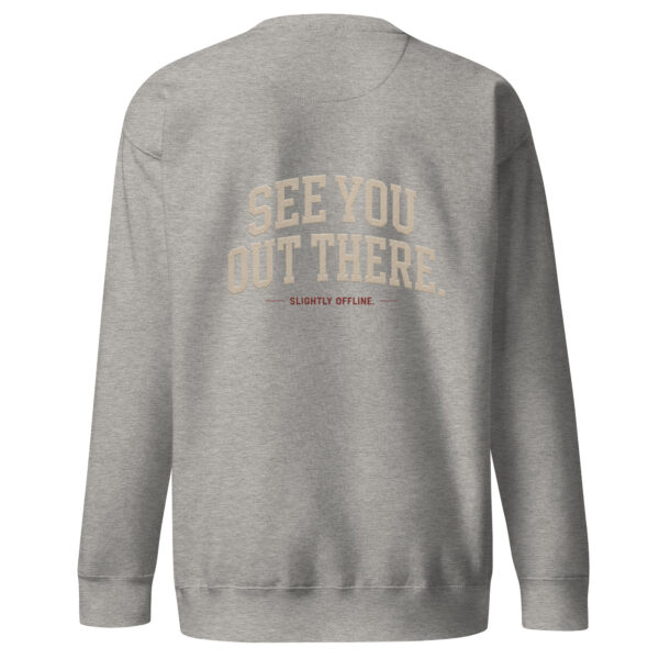 unisex-premium-sweatshirt-carbon-grey-back-6aa033ff4c280.jpg Cellies Hockey Sweatshirt