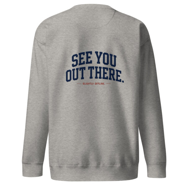 Hockey Club Premium Crewneck