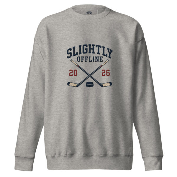 Hockey Club Premium Crewneck