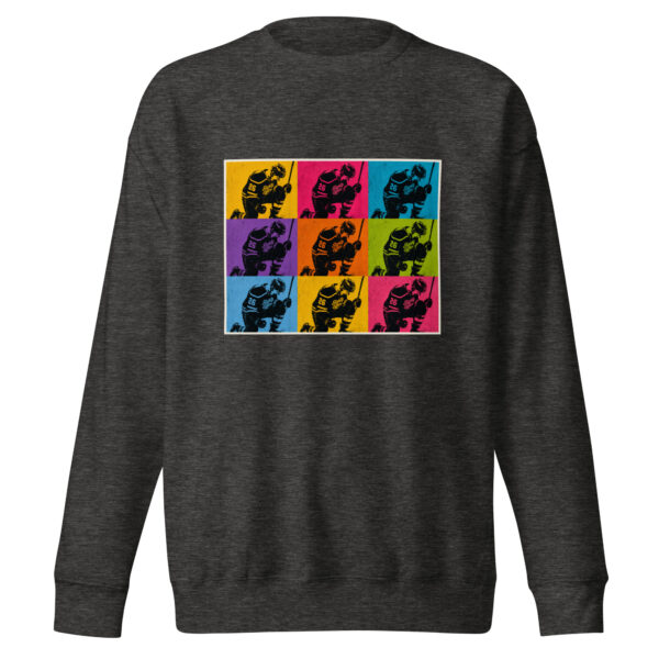 unisex-premium-sweatshirt-charcoal-heather-front-6aa033ff4d99e.jpg Cellies Hockey Sweatshirt