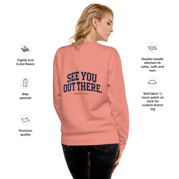 Hockey Club Premium Crewneck