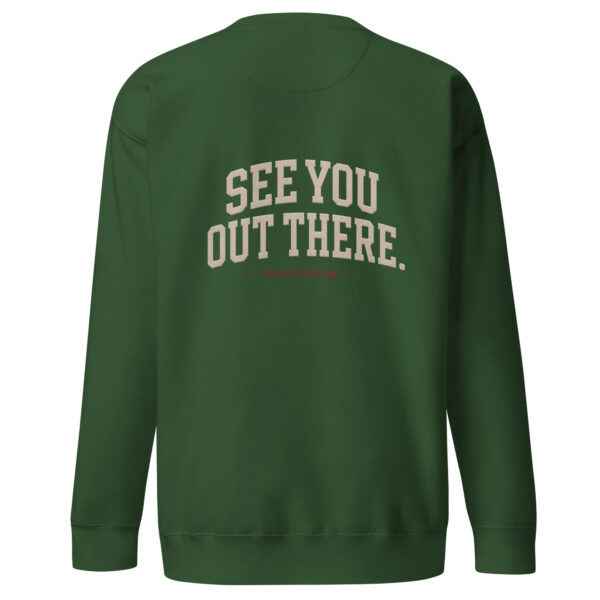 unisex-premium-sweatshirt-forest-green-back-6aa033ff4c31f.jpg Cellies Hockey Sweatshirt