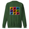 unisex-premium-sweatshirt-forest-green-front-6aa033ff4d9d9.jpg Cellies Hockey Sweatshirt