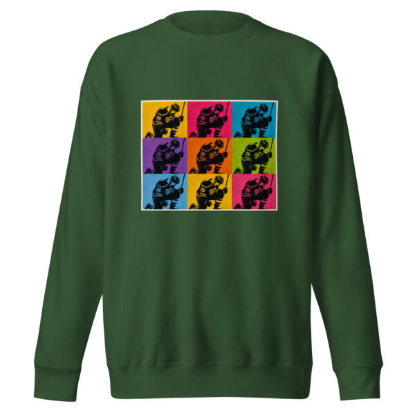 unisex-premium-sweatshirt-forest-green-front-6aa033ff4d9d9.jpg Cellies Hockey Sweatshirt