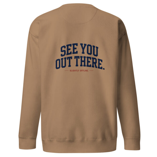 Hockey Club Premium Crewneck