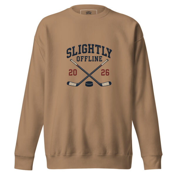 Hockey Club Premium Crewneck