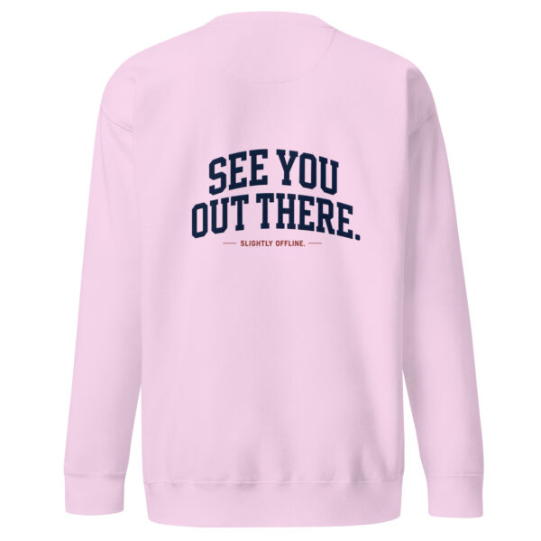 Hockey Club Premium Crewneck