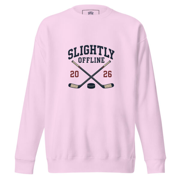 Hockey Club Premium Crewneck