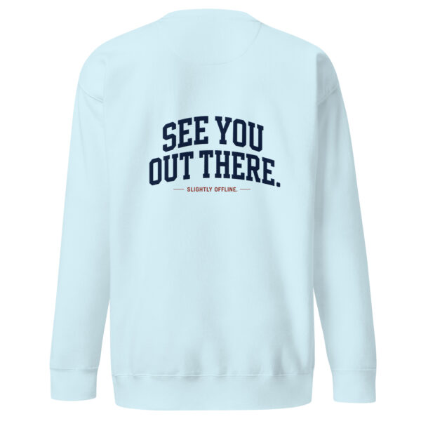 Hockey Club Premium Crewneck