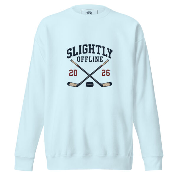 Hockey Club Premium Crewneck