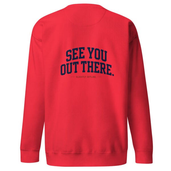 Hockey Club Premium Crewneck