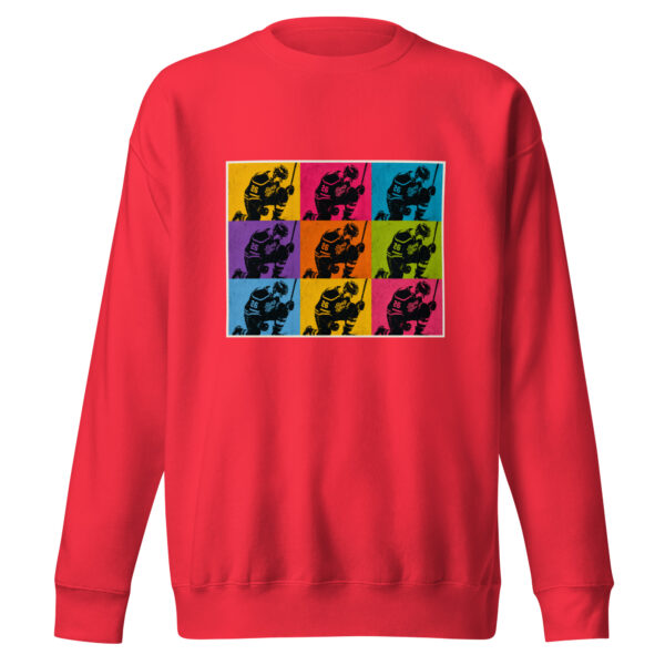 unisex-premium-sweatshirt-team-red-front-6aa033ff4db36.jpg Cellies Hockey Sweatshirt