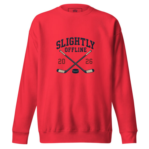 Hockey Club Premium Crewneck