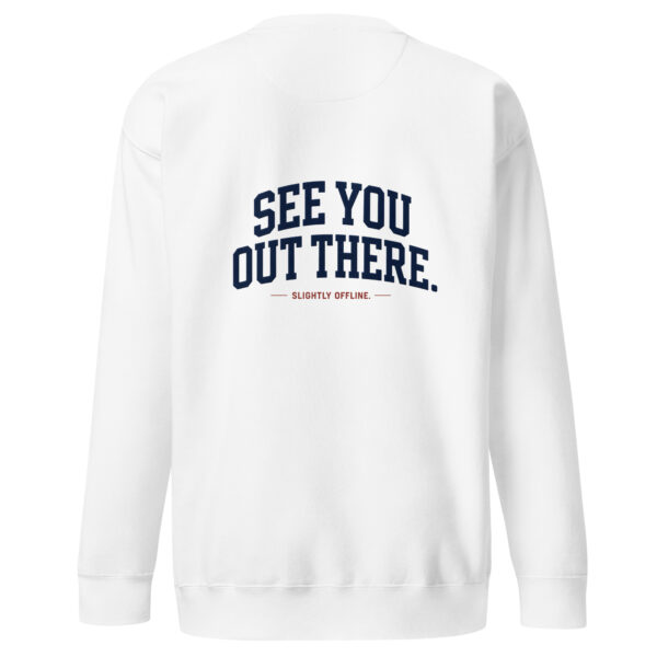 Hockey Club Premium Crewneck