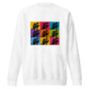 unisex-premium-sweatshirt-white-front-6aa033ff4da8f.jpg Cellies Hockey Sweatshirt
