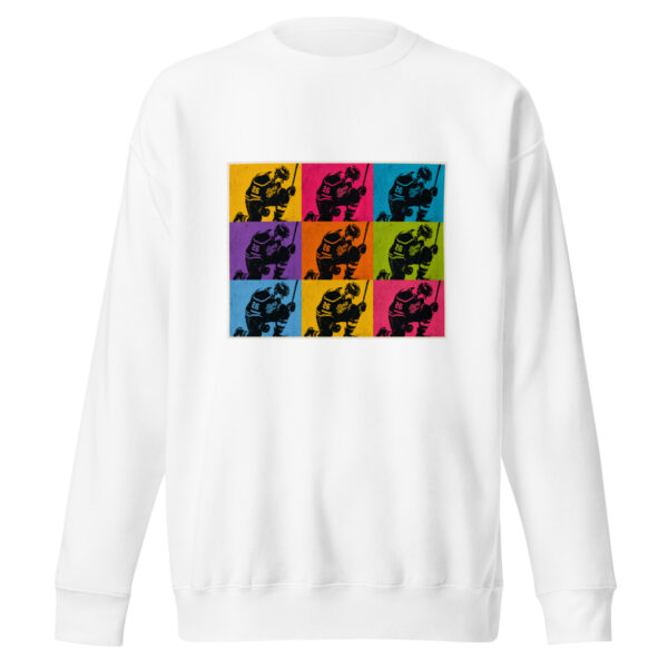 unisex-premium-sweatshirt-white-front-6aa033ff4da8f.jpg Cellies Hockey Sweatshirt