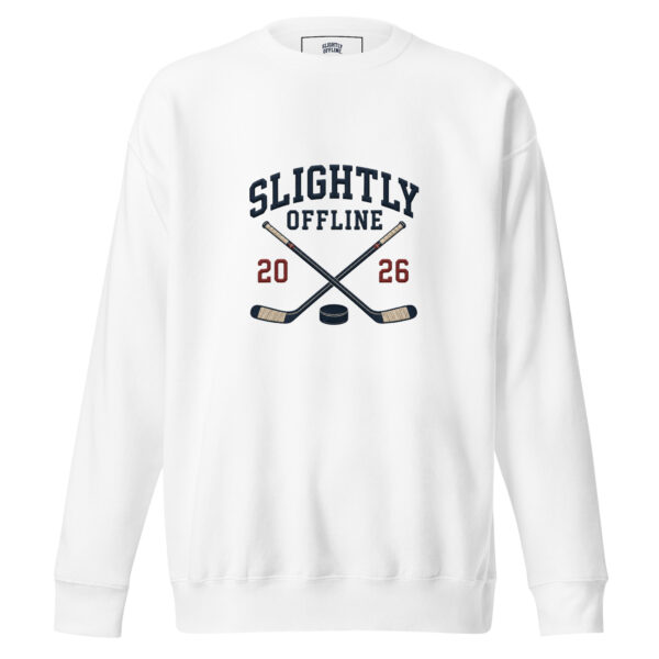 Hockey Club Premium Crewneck
