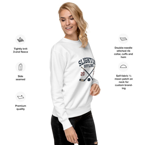 unisex-premium-sweatshirt-white-right-front-6aa037aae9493.jpg Hockey Club Premium Crewneck